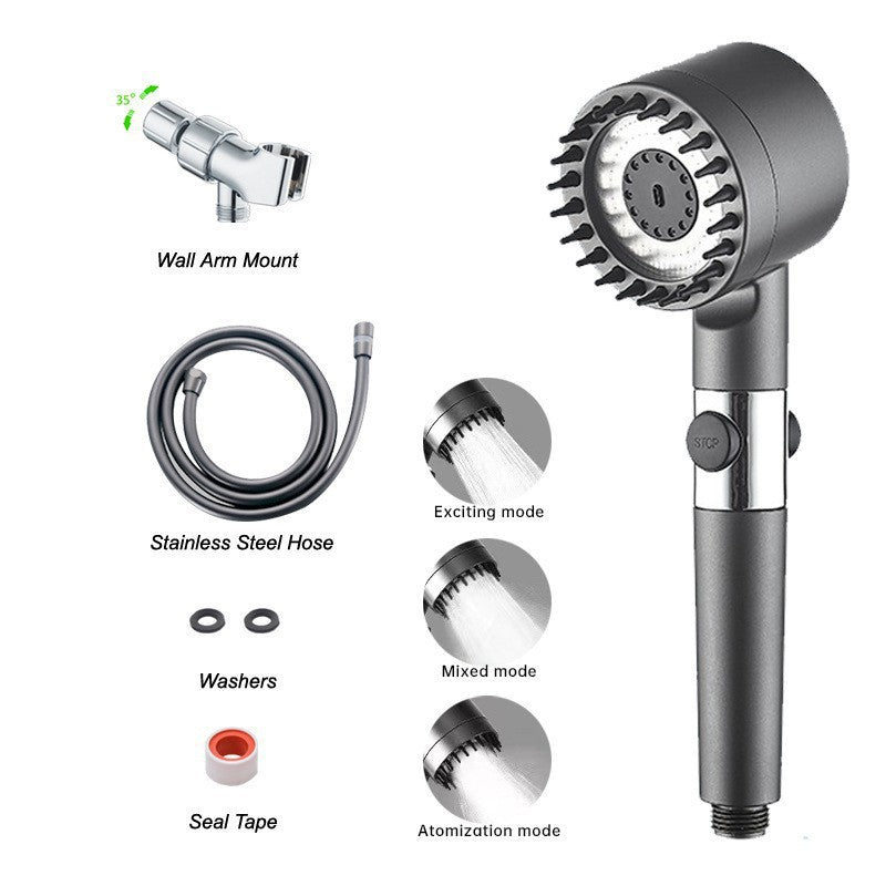 High Pressure Filtered Handheld Shower Head