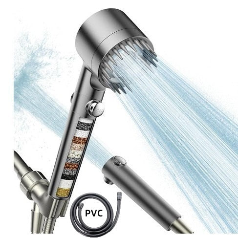 High Pressure Filtered Handheld Shower Head
