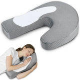 Ergonomic Memory Foam Arm Pillow for Side Sleepers