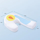 Ergonomic Memory Foam Arm Pillow for Side Sleepers