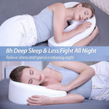 Ergonomic Memory Foam Arm Pillow for Side Sleepers