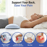 Inflatable Lumbar Support Pillow