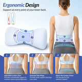 Inflatable Lumbar Support Pillow