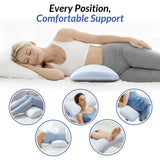 Inflatable Lumbar Support Pillow