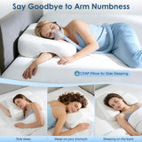 Memory Foam Arm Pillow for Side Sleepers