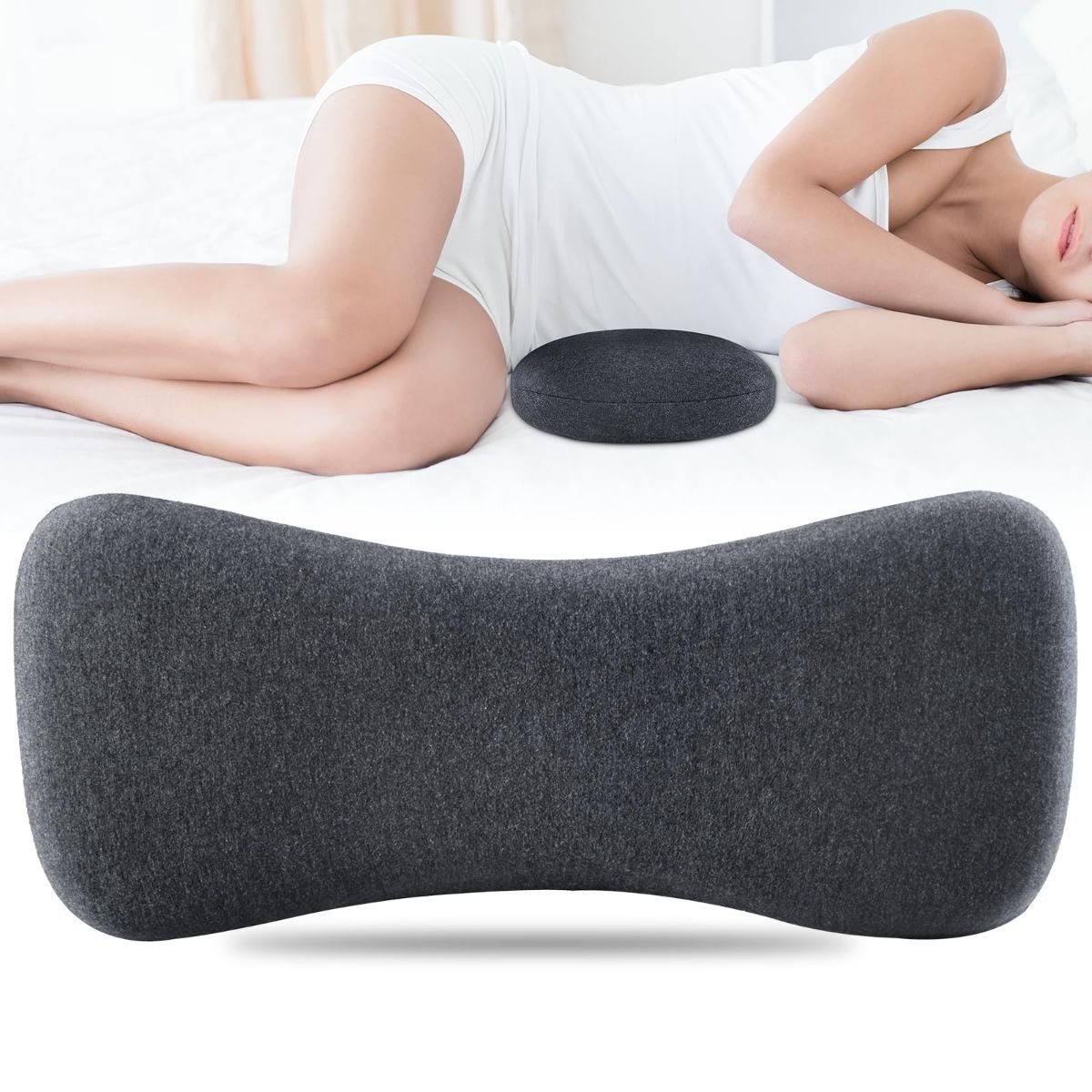 Ergonomic Lumbar Support Pillow