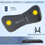 Ergonomic Lumbar Support Pillow