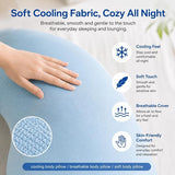 Body Pillow for Side Sleepers - Silk Rolla