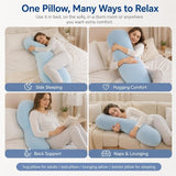 Body Pillow for Side Sleepers - Silk Rolla