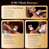 Cordless Body Sculpting Massager with Heat & Light Therapy