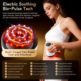 Cordless Body Sculpting Massager with Heat & Light Therapy
