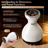 Cordless Body Sculpting Massager with Heat & Light Therapy