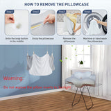 Contour Memory Foam Pillow for Neck & Shoulder Support