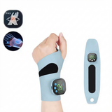 Rechargeable Heated Wrist Brace Massager with LED Display