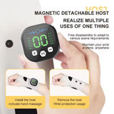 Rechargeable Heated Wrist Brace Massager with LED Display