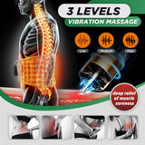 Cordless Inflatable Heated Waist Belt