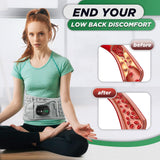 Cordless Inflatable Heated Waist Belt