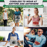 Cordless Inflatable Heated Waist Belt