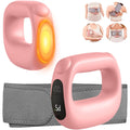 Portable Heated Fascia Ring Massager with 5-Speed Vibration - Silk Rolla