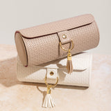 Travel Jewellery Case - 3-Layer Cylinder Jewellery Organiser