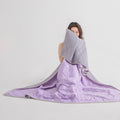 Summer Cooling Blanket - Silk Rolla
