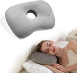 Adjustable Ear Support Pillow for Side Sleepers
