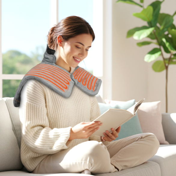 Weighted Heated Shoulder Wrap