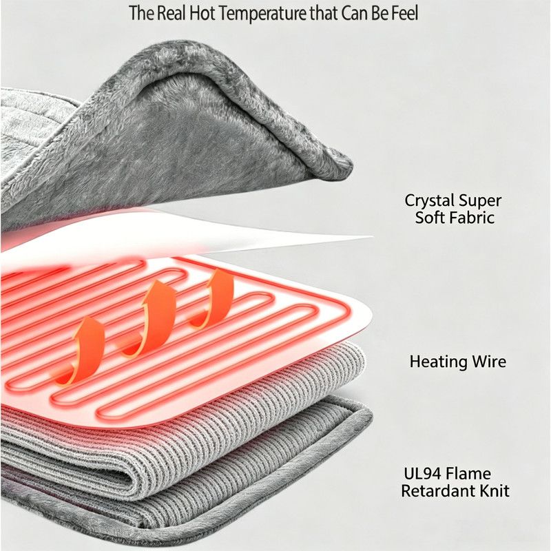 Weighted Heated Shoulder Wrap