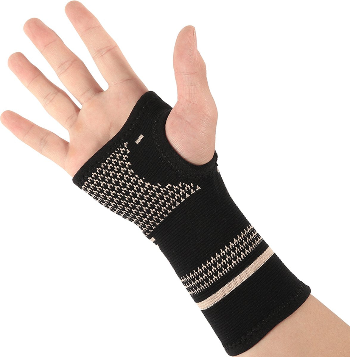 Copper Compression Wrist Brace