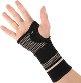 Copper Compression Wrist Brace