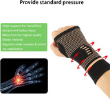 Copper Compression Wrist Brace