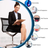 Orthopaedic Memory Foam Donut Seat Cushion