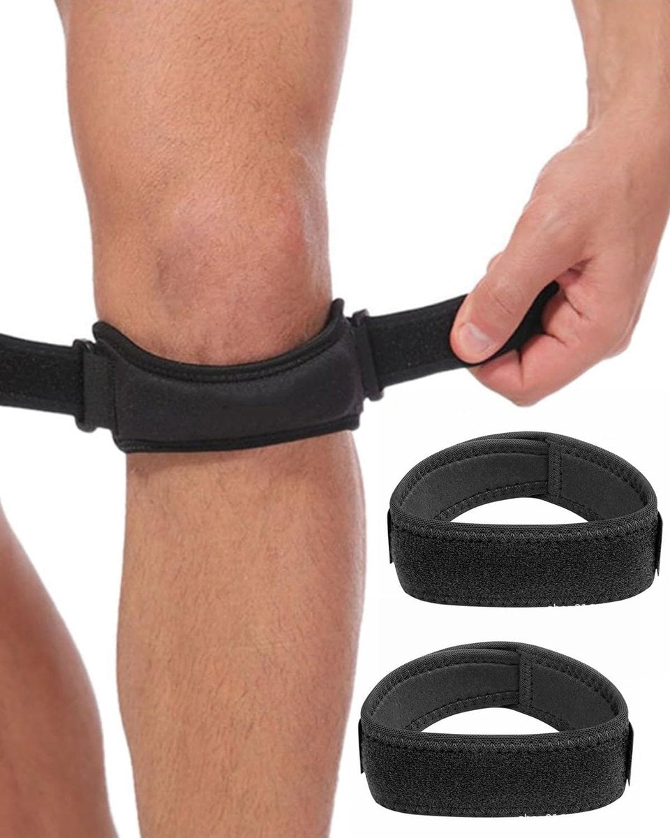 Adjustable Patella Knee Strap with Compression Support