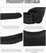 Adjustable Patella Knee Strap with Compression Support