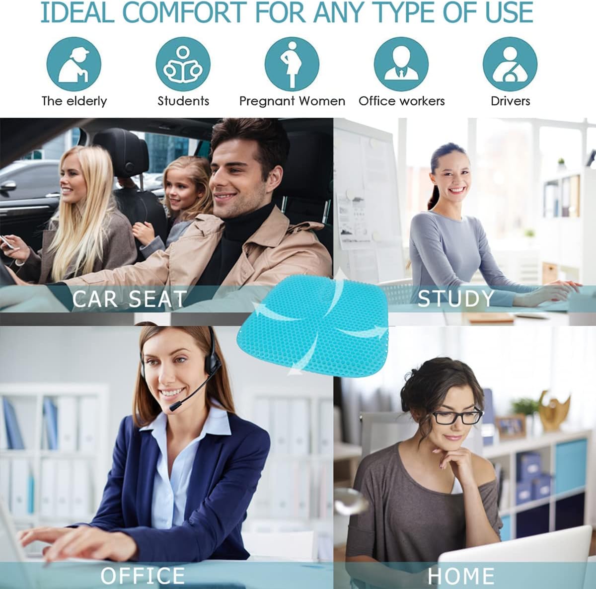 Gel Seat Cushion