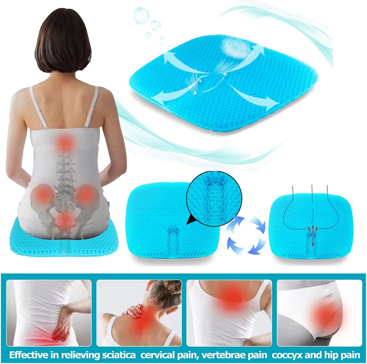 Gel Seat Cushion
