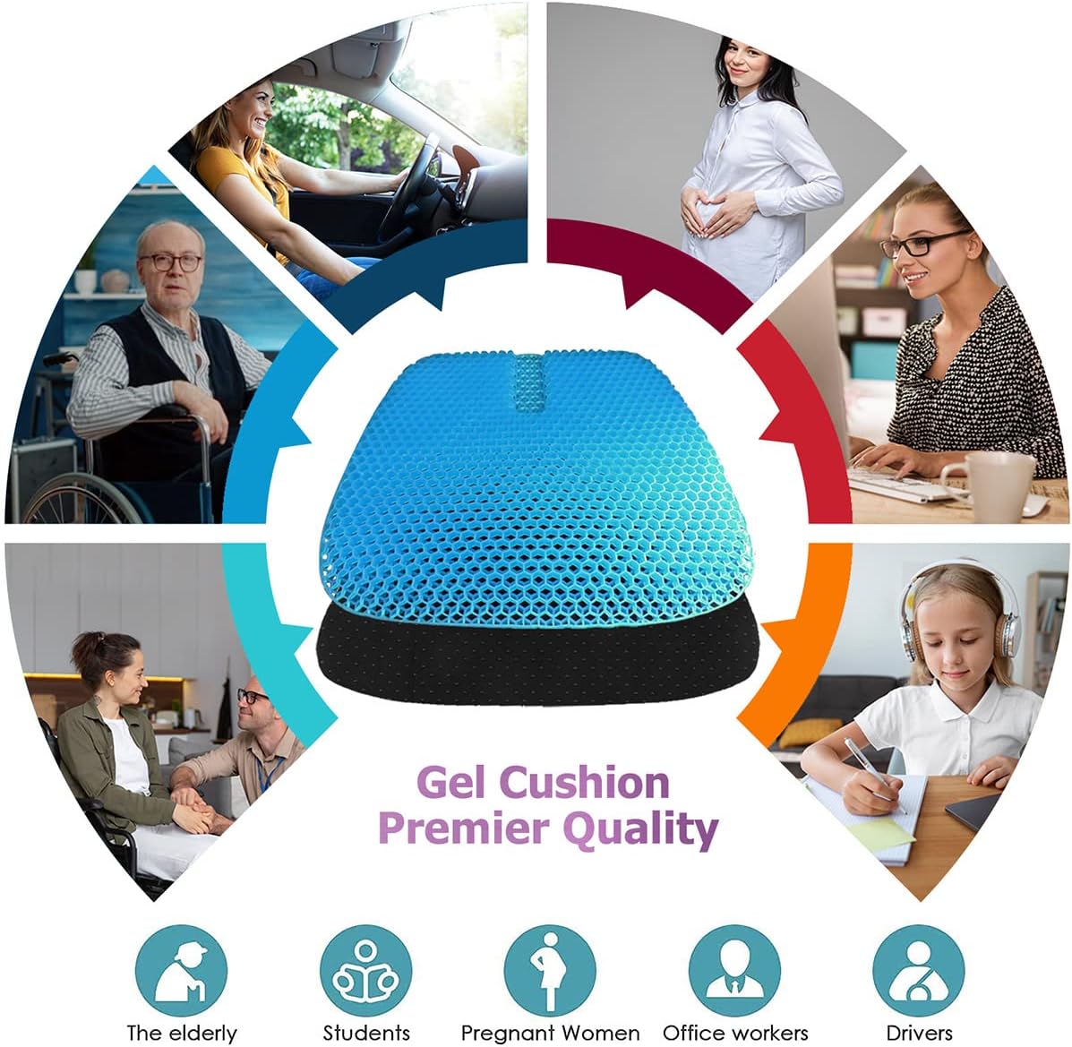 Gel Seat Cushion