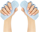 Finger Contracture Grips Cushion, Finger Splitter, Palm Anti Flaw Ulcer Pad, Anti Stick, Finger Hand Grab Bar, for bedridden Old Man,The Disabled Care and Rehabilitation Training 2-pcs