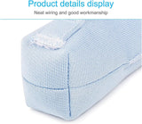 Finger Contracture Grips Cushion, Finger Splitter, Palm Anti Flaw Ulcer Pad, Anti Stick, Finger Hand Grab Bar, for bedridden Old Man,The Disabled Care and Rehabilitation Training 2-pcs