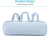 Finger Contracture Grips Cushion, Finger Splitter, Palm Anti Flaw Ulcer Pad, Anti Stick, Finger Hand Grab Bar, for bedridden Old Man,The Disabled Care and Rehabilitation Training 2-pcs
