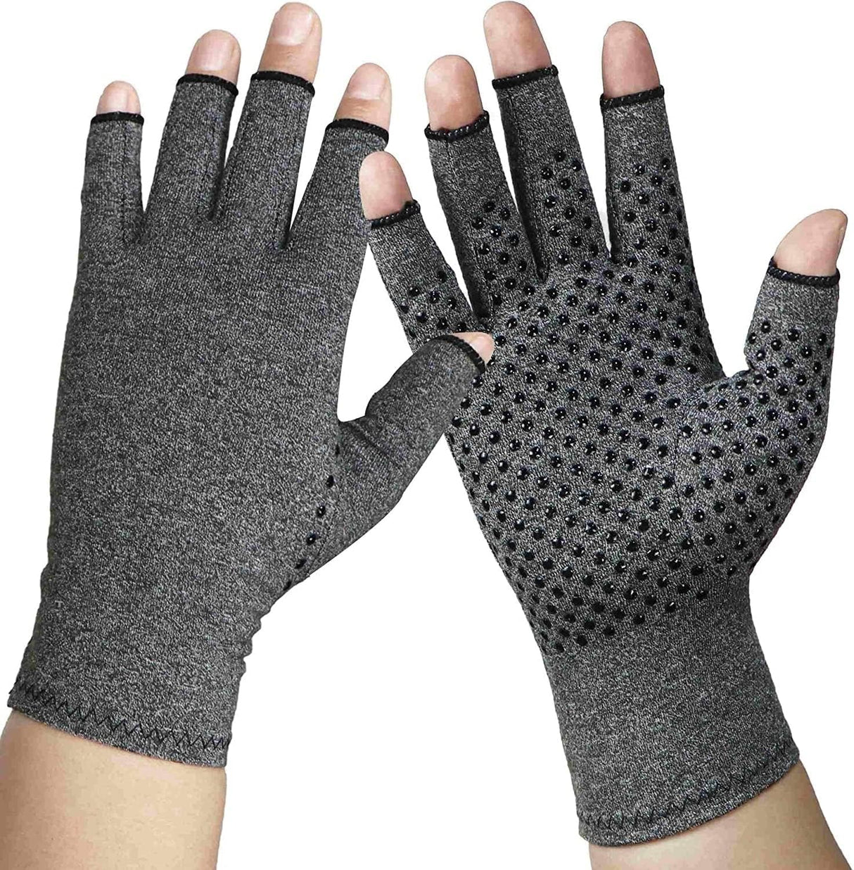 Compression Grip Gloves for Support