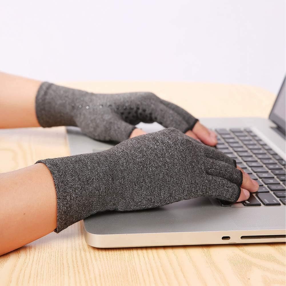Compression Grip Gloves for Support