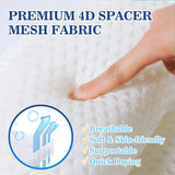 Bath Pillow for Neck & Back Support