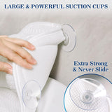 Bath Pillow for Neck & Back Support