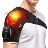 Cordless Heated Shoulder Massager Wrap