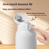 Portable Bottle Warmer 16.9oz Bottle Warmer for Travel, Fast Heating for Breast Milk Formula & Water, Long Battery Life &Large Capacity, Suitable for Baby Outdoor