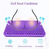 Honeycomb Gel Contour Seat Cushion