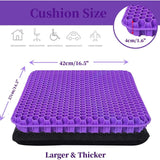 Honeycomb Gel Contour Seat Cushion
