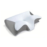 Butterfly Contour Memory Foam Neck Pillow for Side & Back Sleepers
