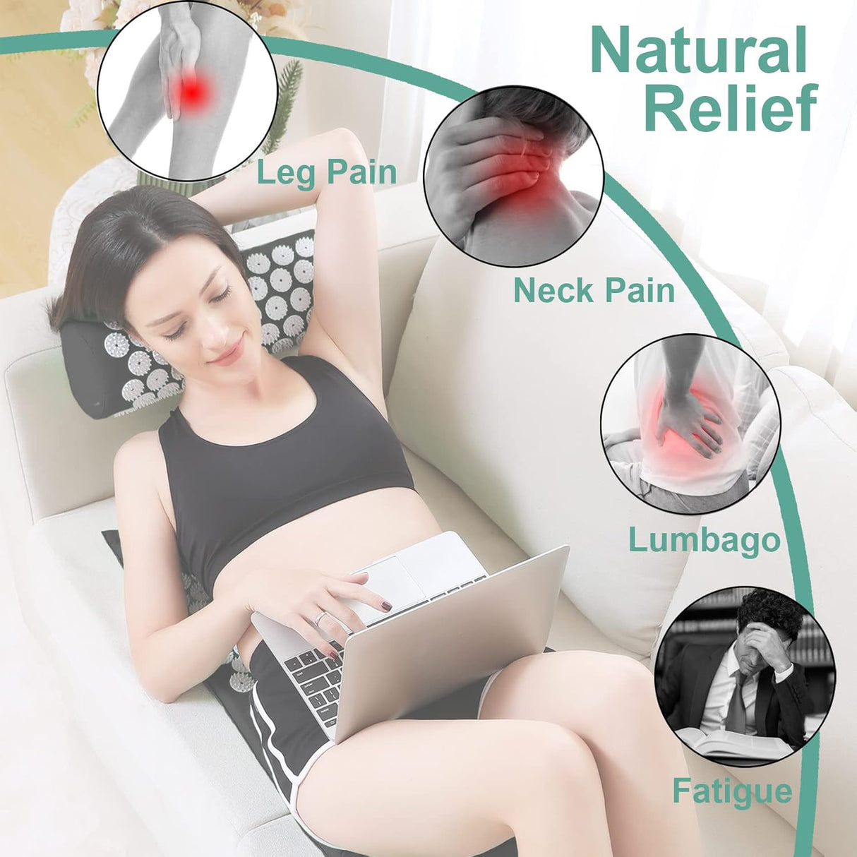 Acupressure Yoga Massage Mat